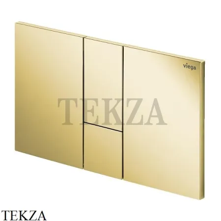 Viega Prevista Visign for Style 24 Панель смыва 773359, пластик позолоченный