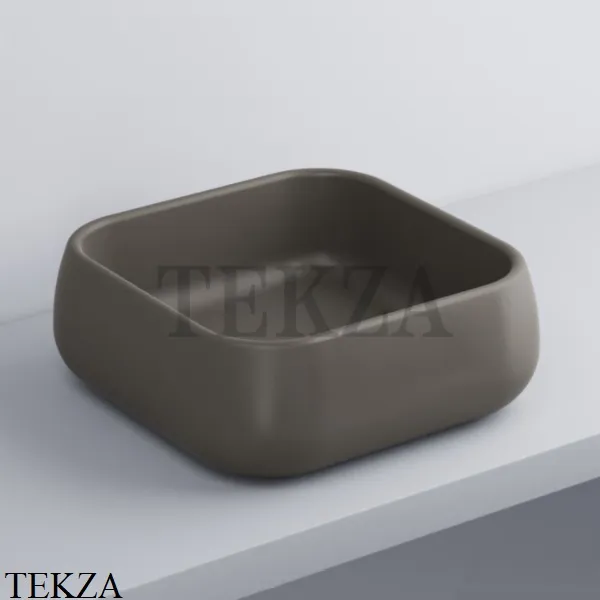 Cielo SHUI Раковина накладная 40 без перелива SHLAA40 FN, Fango