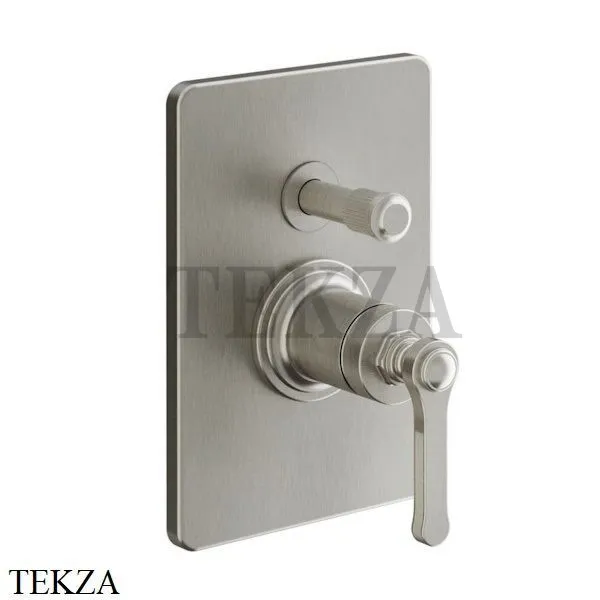 Gessi VENTI20 Смеситель для душа, 2 поток, внешняя часть 65079-149, Finox Brushed Nickel