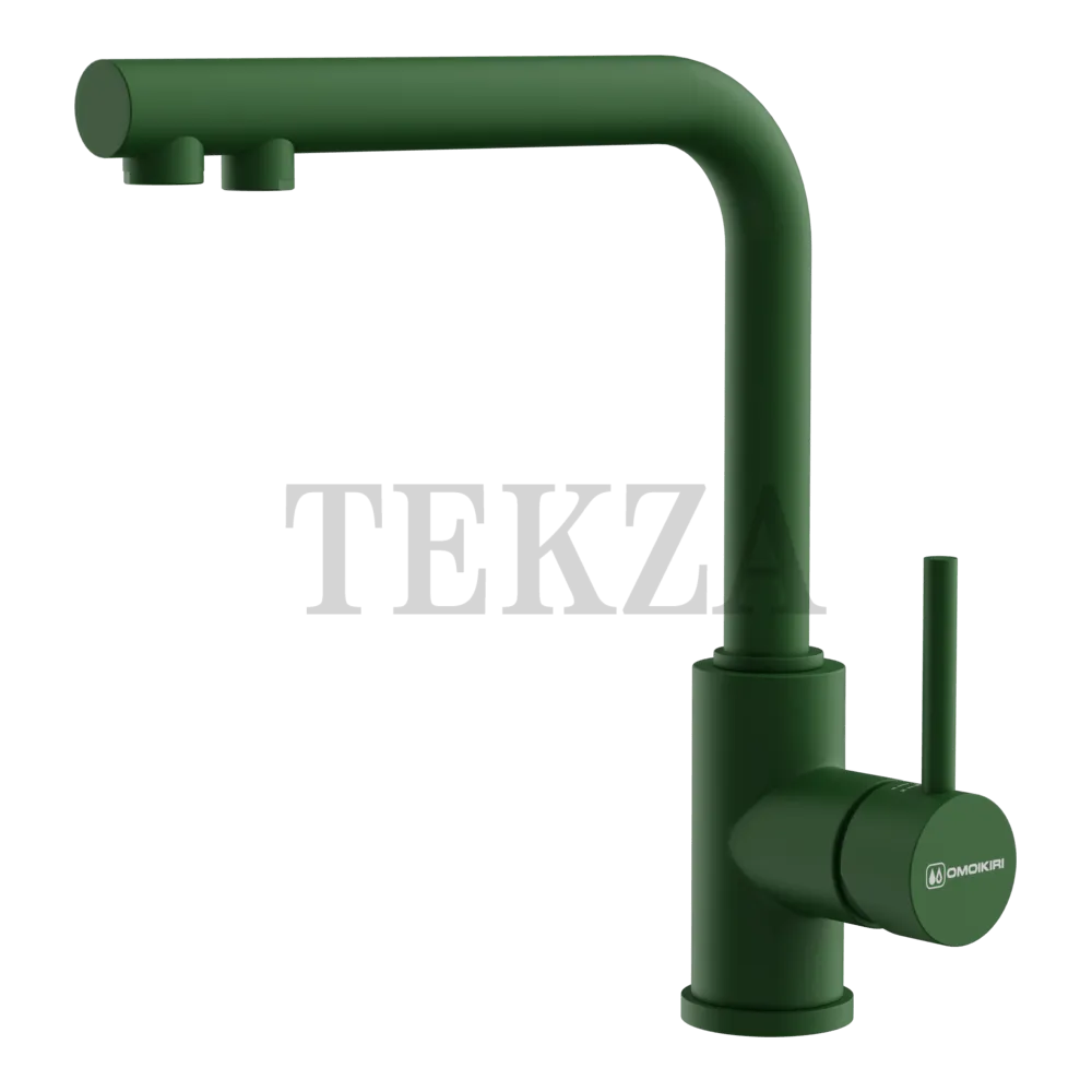 Omoikiri Nakagawa 2 Plus Смеситель для кухни 4994443 royal green