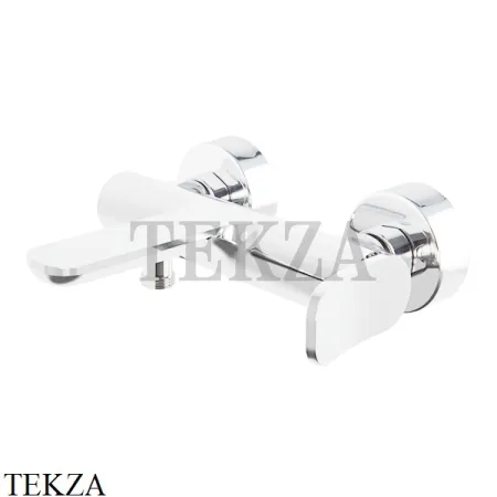 FIMA Carlo Frattini FLO Смеситель для ванны, без гарнитура, F3804/1BS, белый матовый