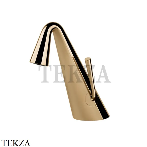 Gessi CONO Смеситель для раковины, без гарнитуры 45001-735, Warm Bronze (снято с производства)