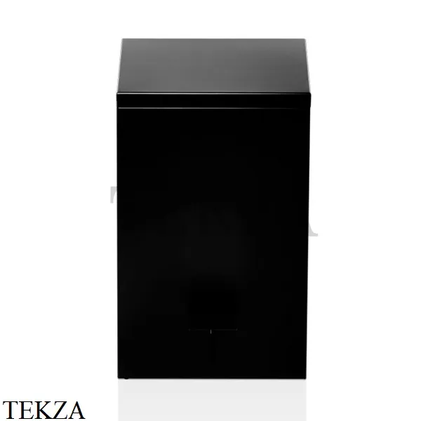Decor Walther TE 70 SC Ведро для мусора, крышка softclose 0614560, черный матовый