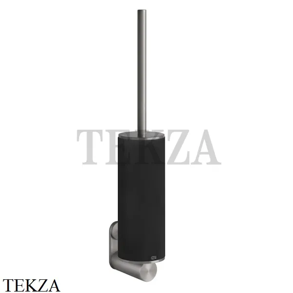 Gessi 316 ACCESSORIES Ёршик подвесной, композит черный 54720-239, Steel Brushed