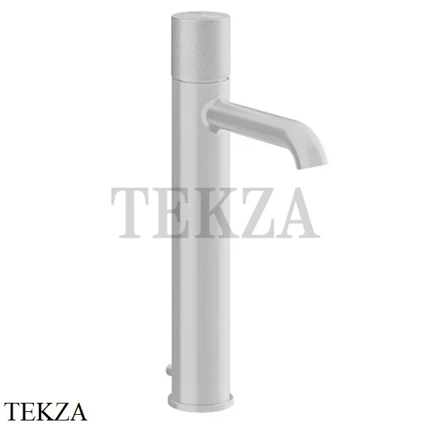 Gessi Habito DIAMANTATO Смеситель для раковины высокий, с донным клапаном 70603-031, хром глянец