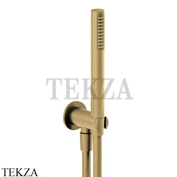 Fantini Душевой набор, ручная лейка FIT 86P68093, Matt British Gold