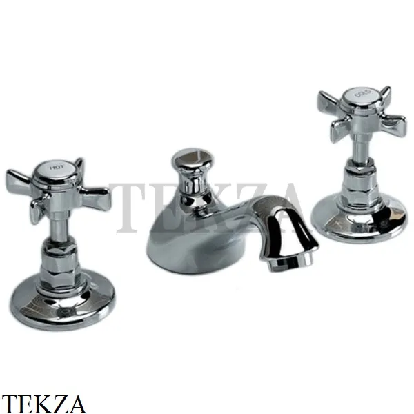 Devon&Devon COVENTRY Смеситель для раковины, с донным клапаном MARF26CR, хром глянец