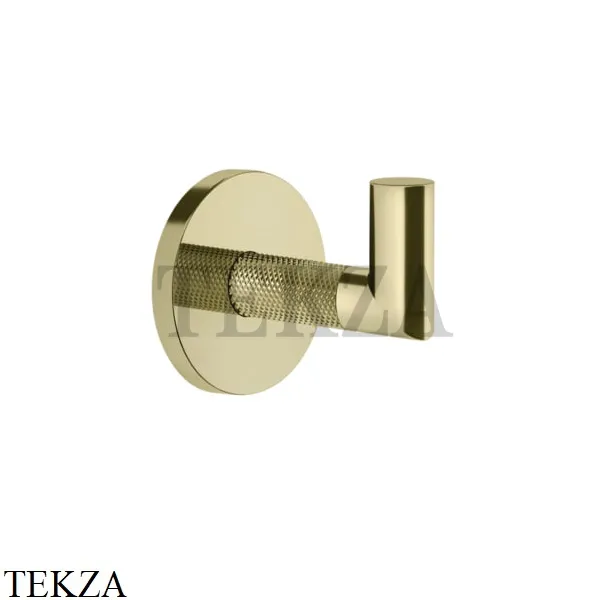 Gessi ANELLO Крючок для халата и полотенец 63721-710, Brass PVD