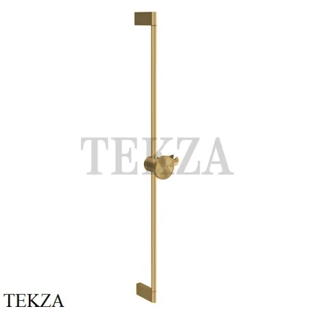Gessi Origini ACCENT Штанга в комплекте с держателем 66144-727, Brushed Brass