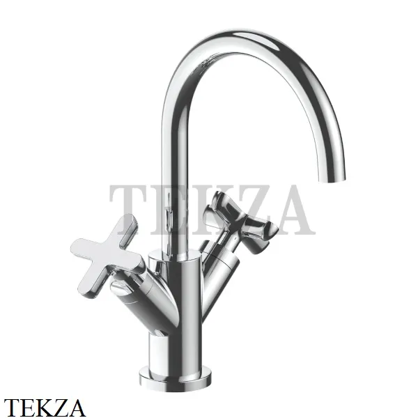 Fantini Icona Classic Смеситель для раковины, без гарнитура 5302R056WF, хром глянец