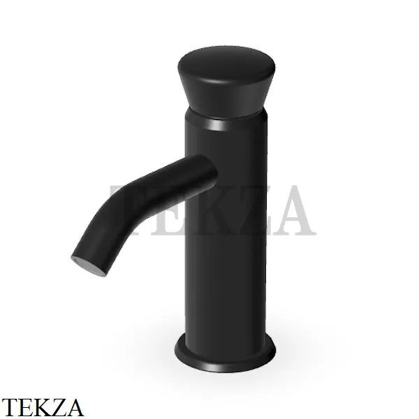 Zucchetti Sablier Смеситель для раковины, без гарнитура ZSL556.XP81, brushed total black PVD
