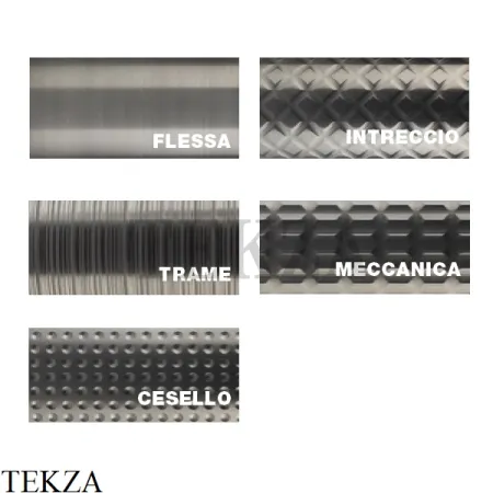 Gessi 316 FLESSA Рычаг управления настольный 54005-239, Steel Brushed