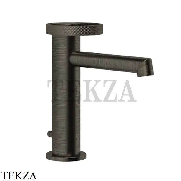 Gessi ANELLO Смеситель для раковины, с донным клапаном 63301-187, Aged Bronze