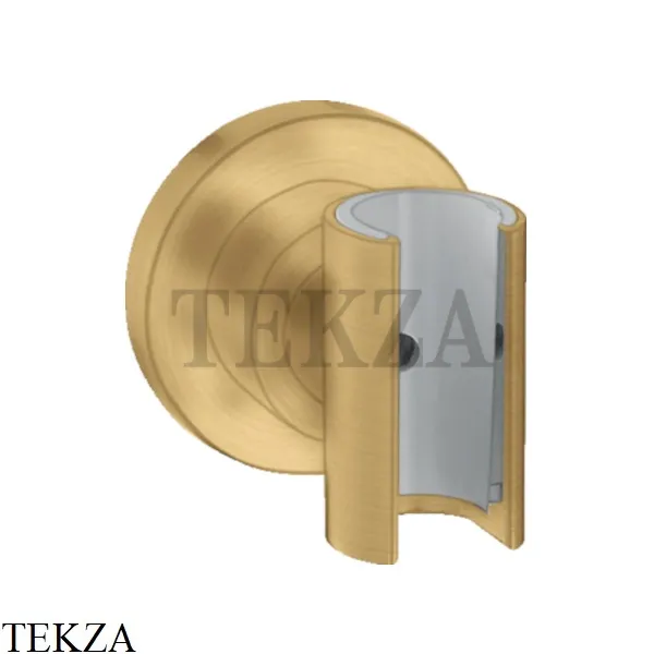 Axor Citterio Держатель для душа, для шлангов с конической гайкой 39525250, Brushed Gold