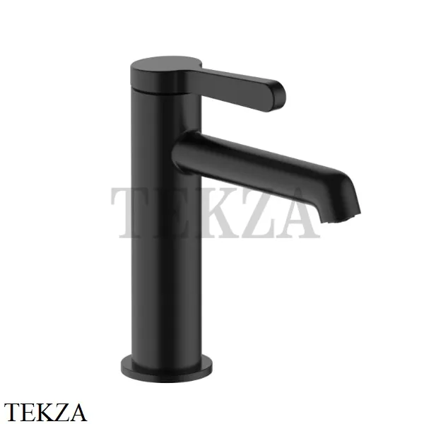 Fantini Torino Смеситель для раковины, с донным клапаном 5813L904F, Черный матовый