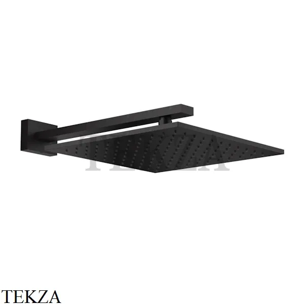 Gessi Rettangolo shower Верхний душ с кронштейном 15185-187, Aged Bronze
