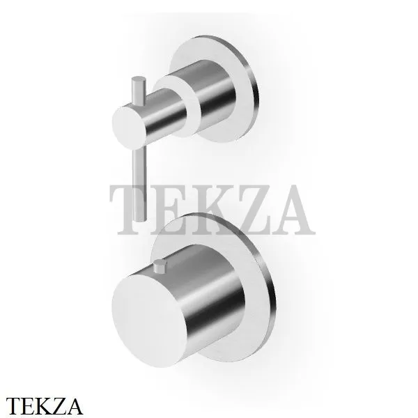 Zucchetti Helm Термостат для душа на 1 поток, внешняя часть ZHL801.X, нержавеющая сталь brushed