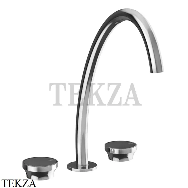 Gessi Origini NATURE Смеситель для раковины без гарнитура 66016-031, хром глянец