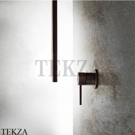 Gessi 316 TRAME Излив для раковины потолочный 54399-239, Steel Brushed