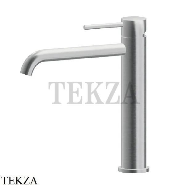 Newform X-Steel 316 Смеситель для раковины средний, без гарнитура 69614X.50.050, Stainless steel