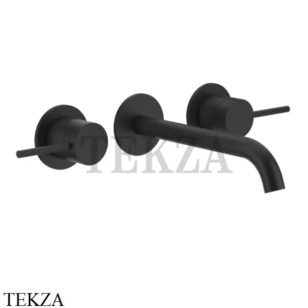 Gessi 316 FLESSA Смеситель для раковины 18-20, внешняя часть 54094-299, Black XL