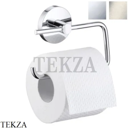 Hansgrohe Logis Бумагодержатель без крышки 40526000, хром глянец