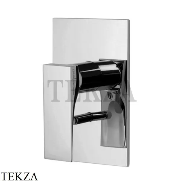 FIMA Carlo Frattini Zeta Смеситель для душа, 2 потребителя F3969X2CR, хром глянец