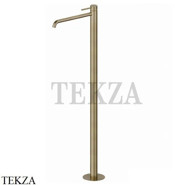 Newform X-Steel 316 Смеситель для раковины напольный, внешняя часть 69618EX.59.098, PVD Brushed pale gold