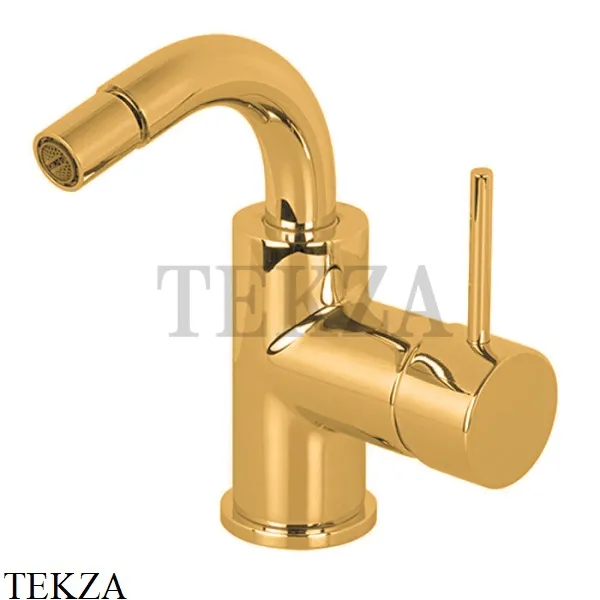 FIMA Carlo Frattini Spillo UP Смеситель для биде, с донным клапаном F3042OS, Brushed gold