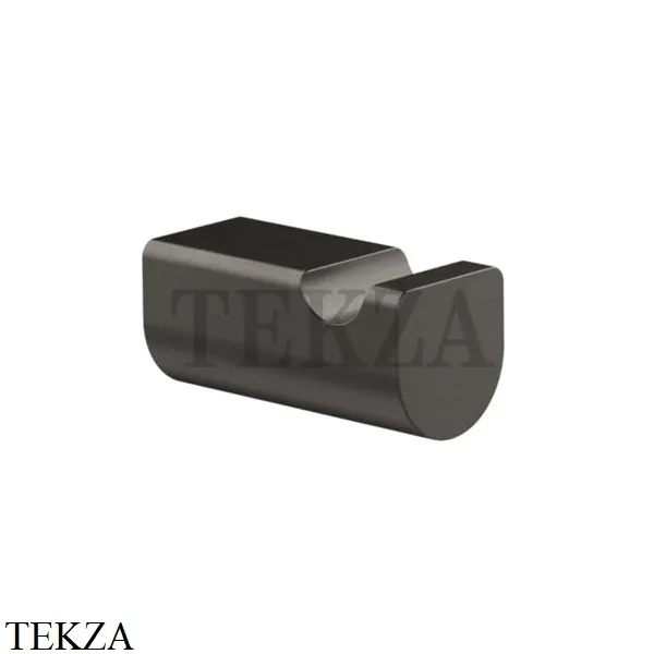 Gessi RILIEVO Крючок для халата и полотенец 59521-707, Black Metal Brushed