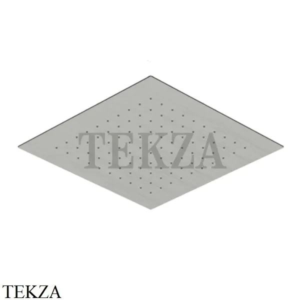Ritmonio SHOWER Верхняя встраиваемая лейка 34х34 см 75T003 INOX, Brushed steel