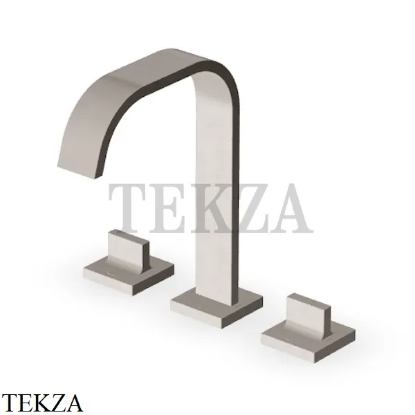 Zucchetti Aguablu Смеситель для раковины, с донным клапаном ZA5416.C3, brushed nickel