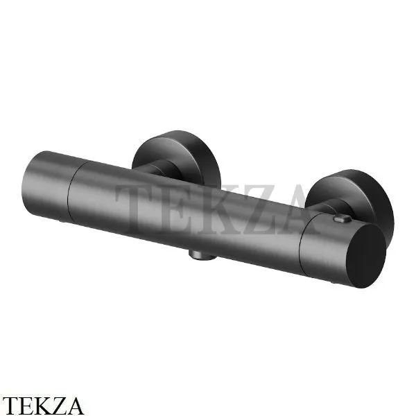 Newform Термостат для душа наружный монтаж 474.59.064, PVD Brushed gun metal
