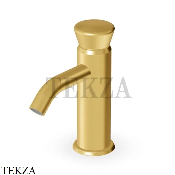 Zucchetti Sablier Смеситель для раковины, без гарнитура ZSL556.XP41, brushed gold PVD