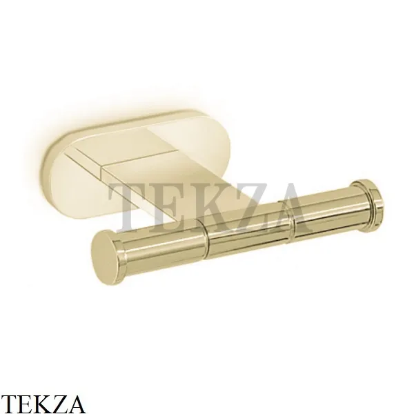 Newform O’RAMA Двойной крючок для халата и полотенец 67222.M0.071, Gold satin