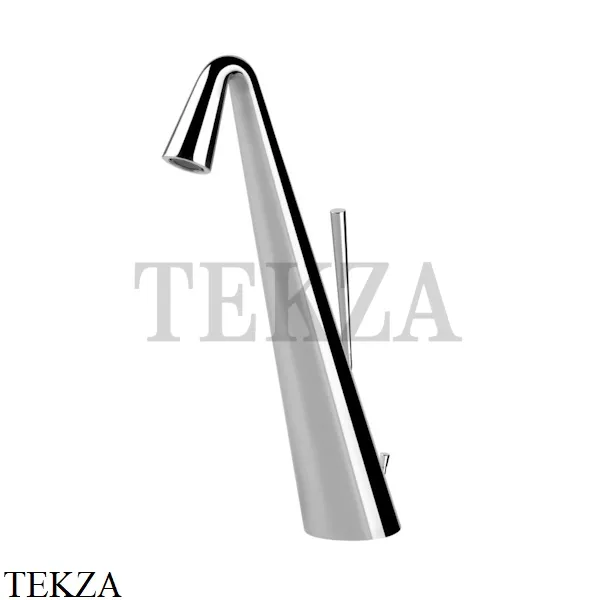 Gessi CONO Смеситель для раковины высокий, с донным клапаном 45004-031, хром глянец (снято с производства)
