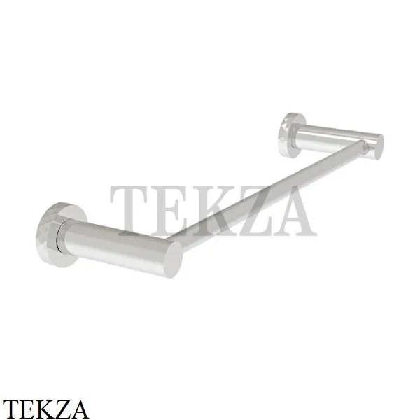 FIMA Carlo Frattini Spillo TECH X Держатель для полотенца 40 см F6000T/40XSN, Brushed nickel