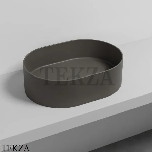 Cielo Theo Oval Раковина накладная, овал, без перелива THLAO FN, Fango