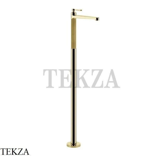Gessi VENTI20 Смеситель для раковины напольный, внешняя часть 65095-246, Gold PVD