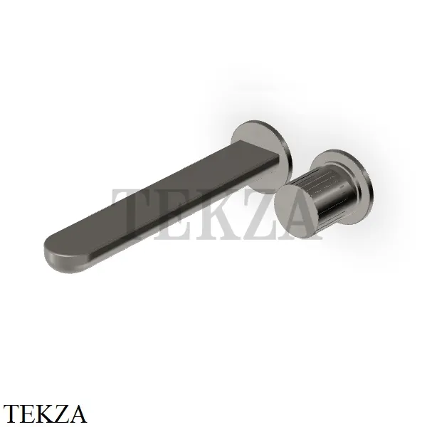 Zucchetti Todd Смеситель для раковины 215, внешняя часть ZTD672.C51, brushed metal black