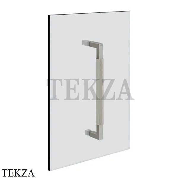 Gessi Shower G Rigato Ручка-держатель на стекло 30 см 67523-147, Chrome Brushed
