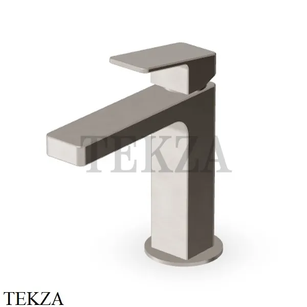 Zucchetti JINGLE Смеситель для раковины, без гарнитуры ZIN693.C3, brushed nickel