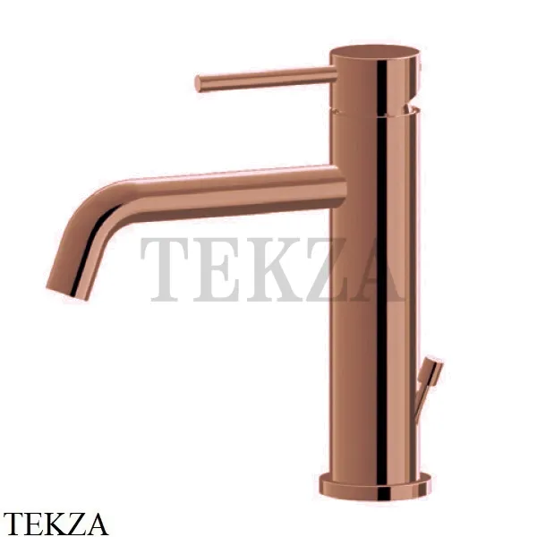 Newform XT Смеситель для раковины 150, с донным клапаном 4201.58.061, PVD Copper bronze