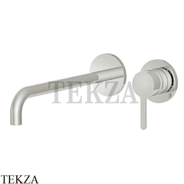FIMA Carlo Frattini SNAP Смеситель для раковины 250, внешняя часть F3121WZX9SN, Brushed nickel