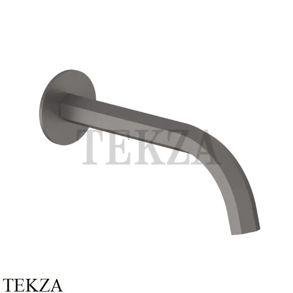 Fantini Venezia Излив для ванный настенный 20 см, 29P58315, Matt Gun Metal