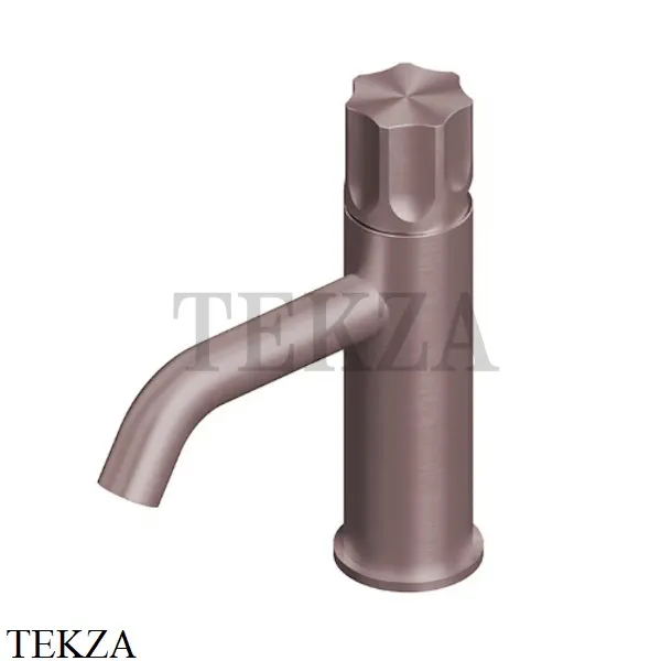 QuadroDesign Modo Смеситель для раковины, без гарнитура, 17 01T OR, Pink Gold