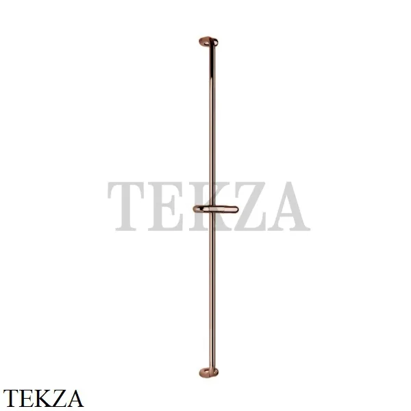 Gessi Goccia Штанга с держателем для душевой лейкой 33644-123, Copper глянец
