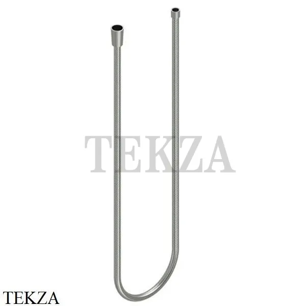 QuadroDesign Шланг для гигиенического душа 1000 мм, FS056 AS, Brushed Stainless Steel