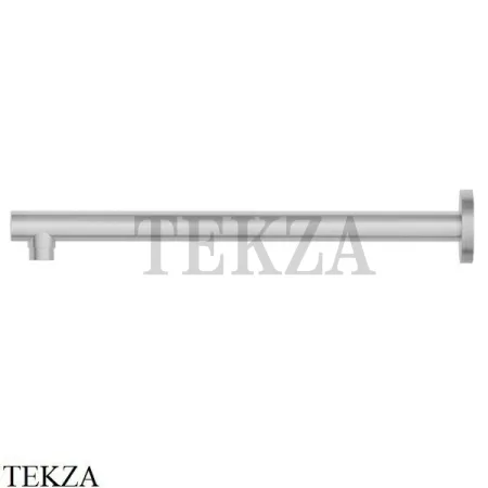 Newform Кронштейн для душа круглый настенный L=350 29390X.50.050, INOX Stainless steel