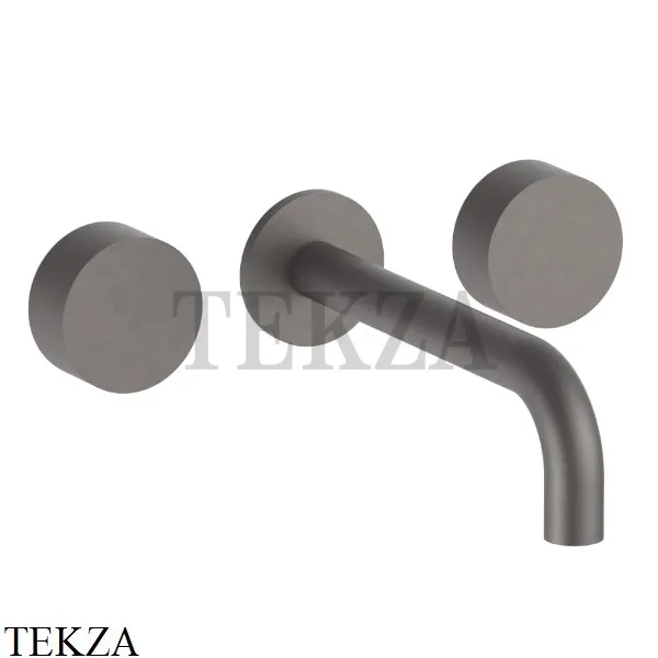 Fantini AF/21 Смеситель для раковины на 3 отверстия, внешняя часть 27P5A813B, Matt Gun Metal